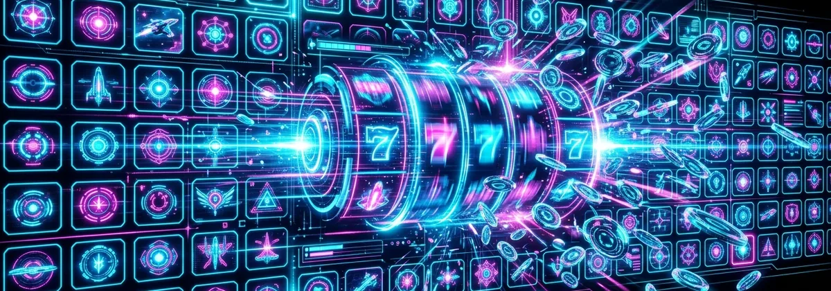 Hyper Casino slots and pokies library banner