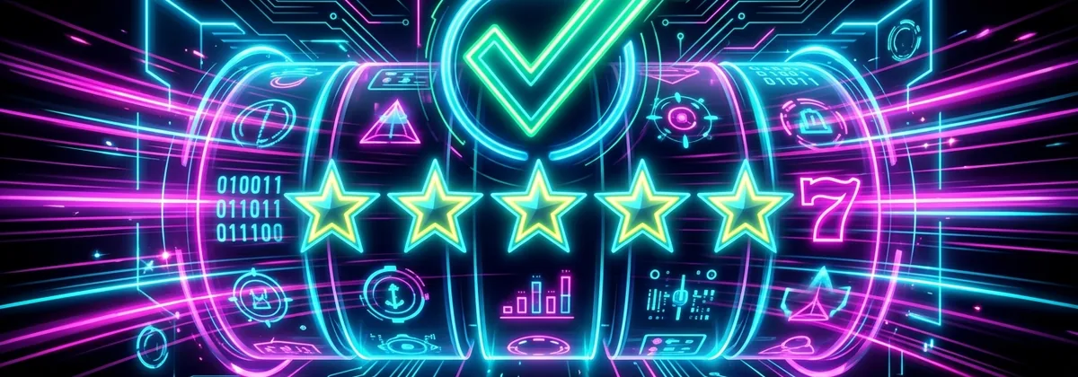 Hyper Casino UK review banner: 6.2 out of 10 verdict